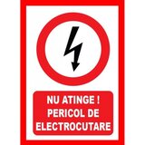 Placuta nu atinge pericol de electrocutare